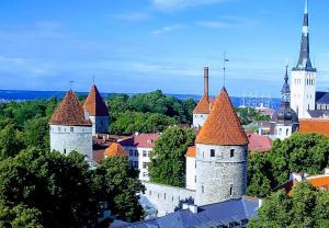 Travel Image - Tallinn Skyline